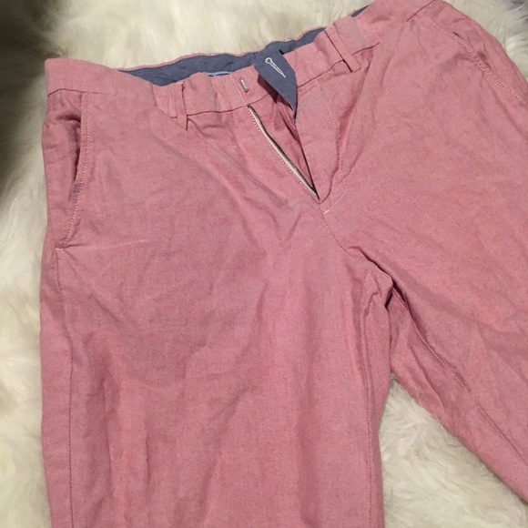 J. Crew Pants J Crew Bowery Slim Fit Pink Pants Poshmark
